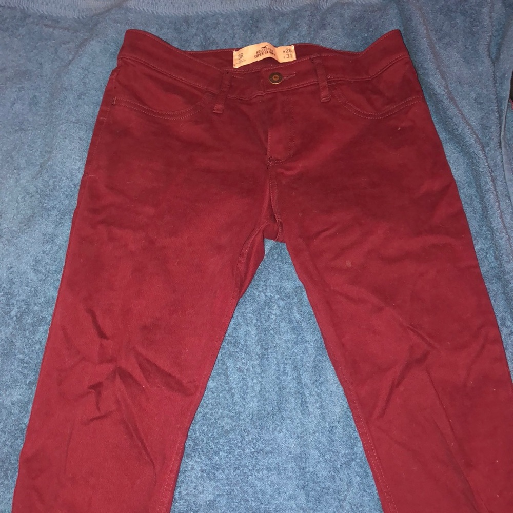 Red Pants Only Wore Them To Try Them On,Didn’t Fit - image 1
